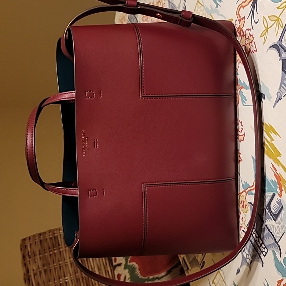 Tory Burch Block T Tote